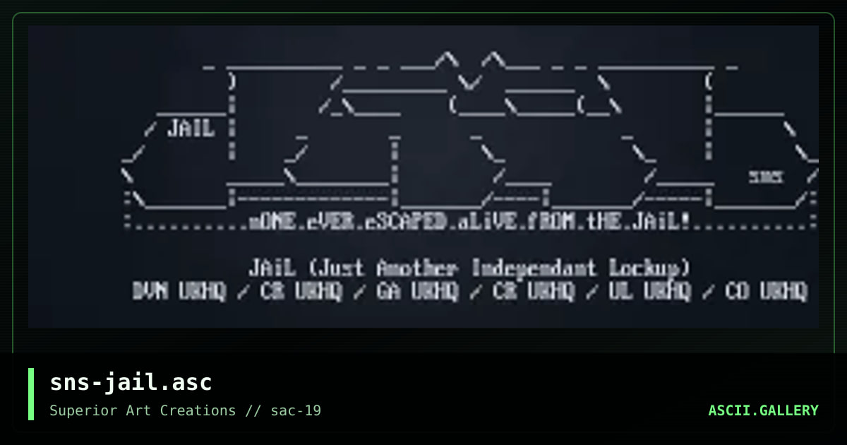 sns-jail.asc, by senser, 2000