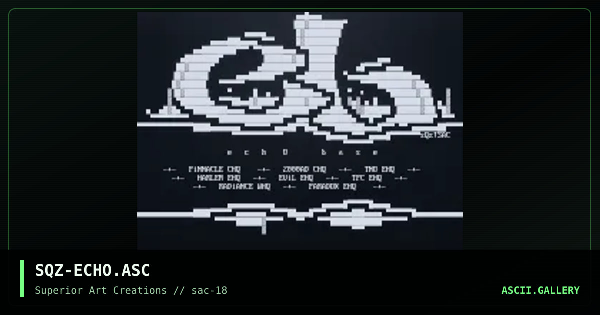 SQZ-ECHO.ASC, by squizzy, 1999