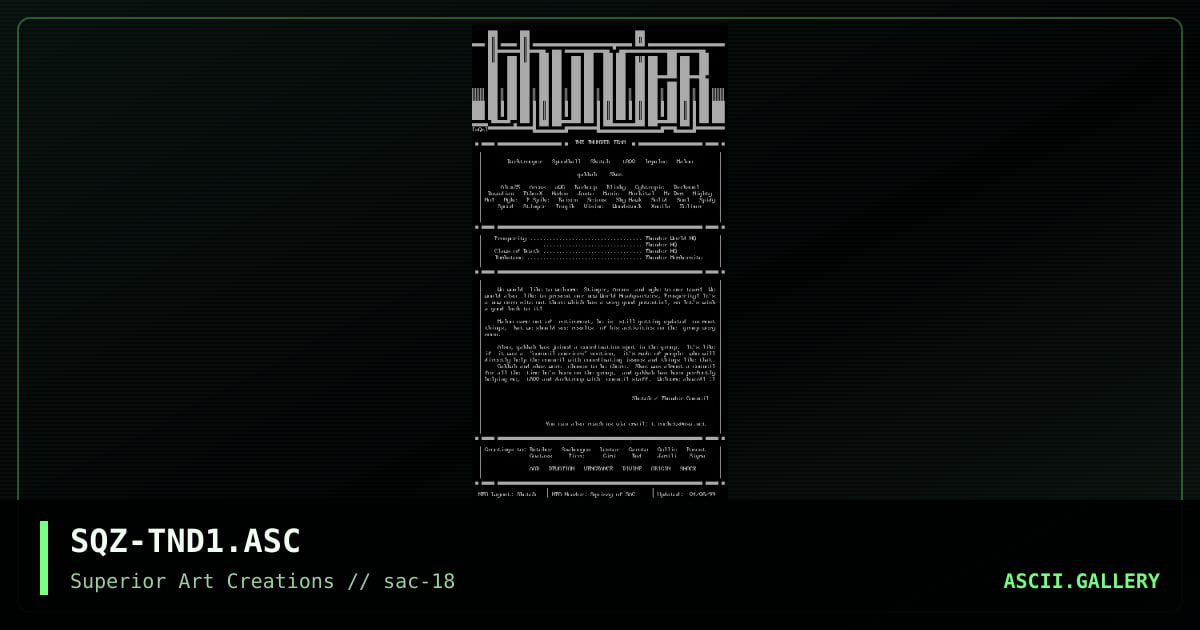 SQZ-TND1.ASC, by squizzy, 1999