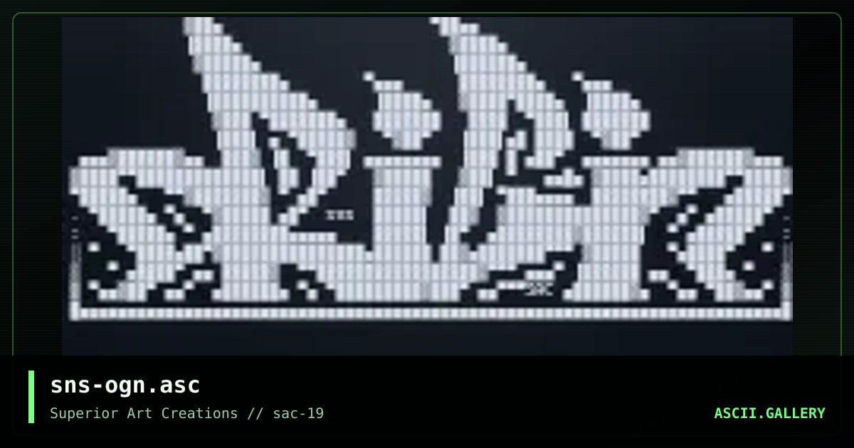 sns-ogn.asc, by senser, 2000