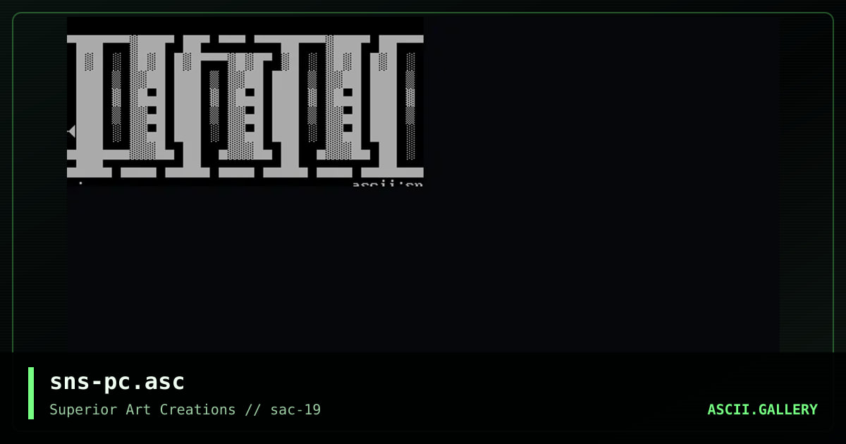 sns-pc.asc, by senser, 2000