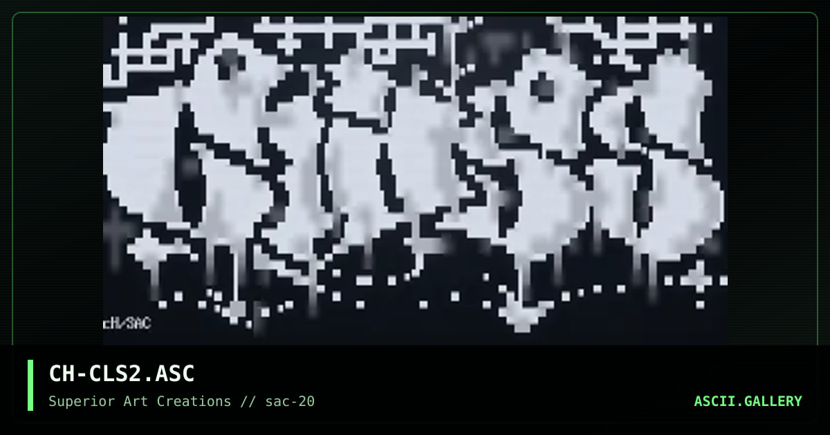 CH-CLS2.ASC, by creature of hell, 2000
