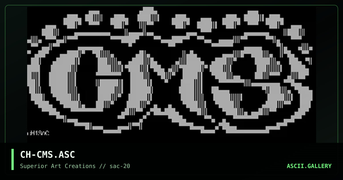 CH-CMS.ASC, by creature of hell, 2000