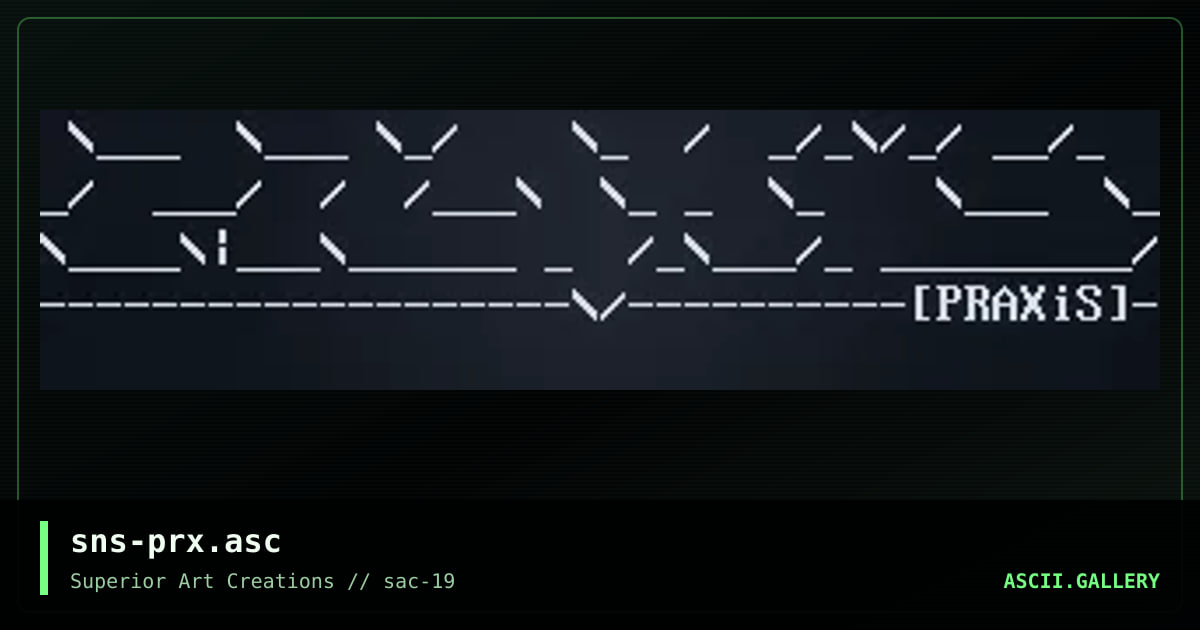 sns-prx.asc, by senser, 2000