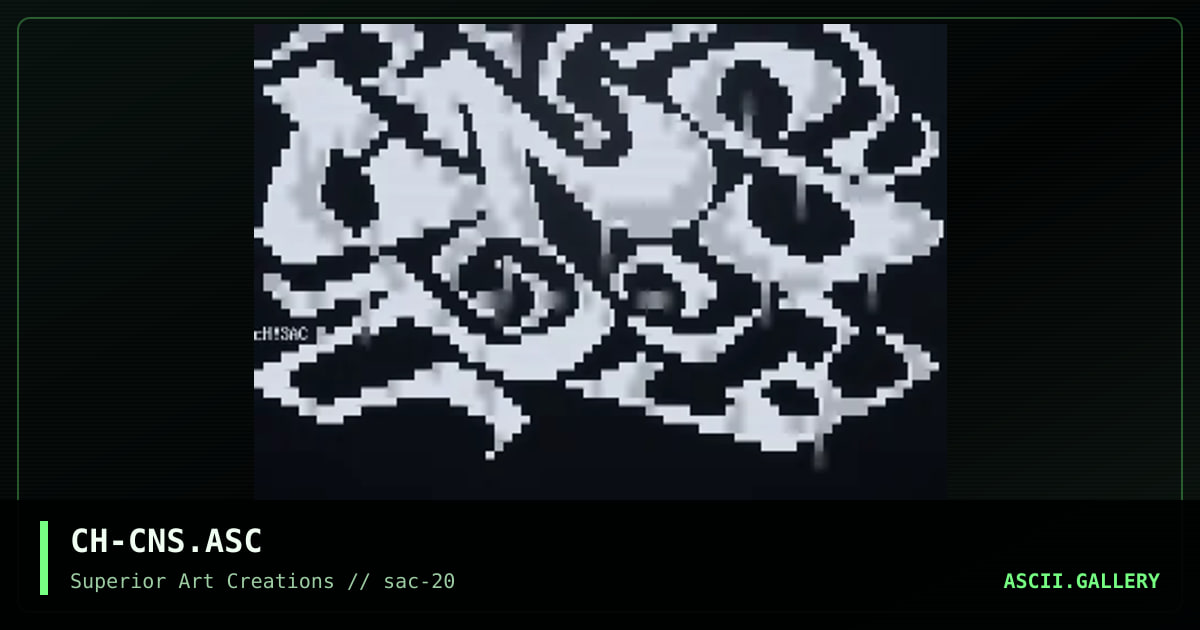 CH-CNS.ASC, by creature of hell, 2000