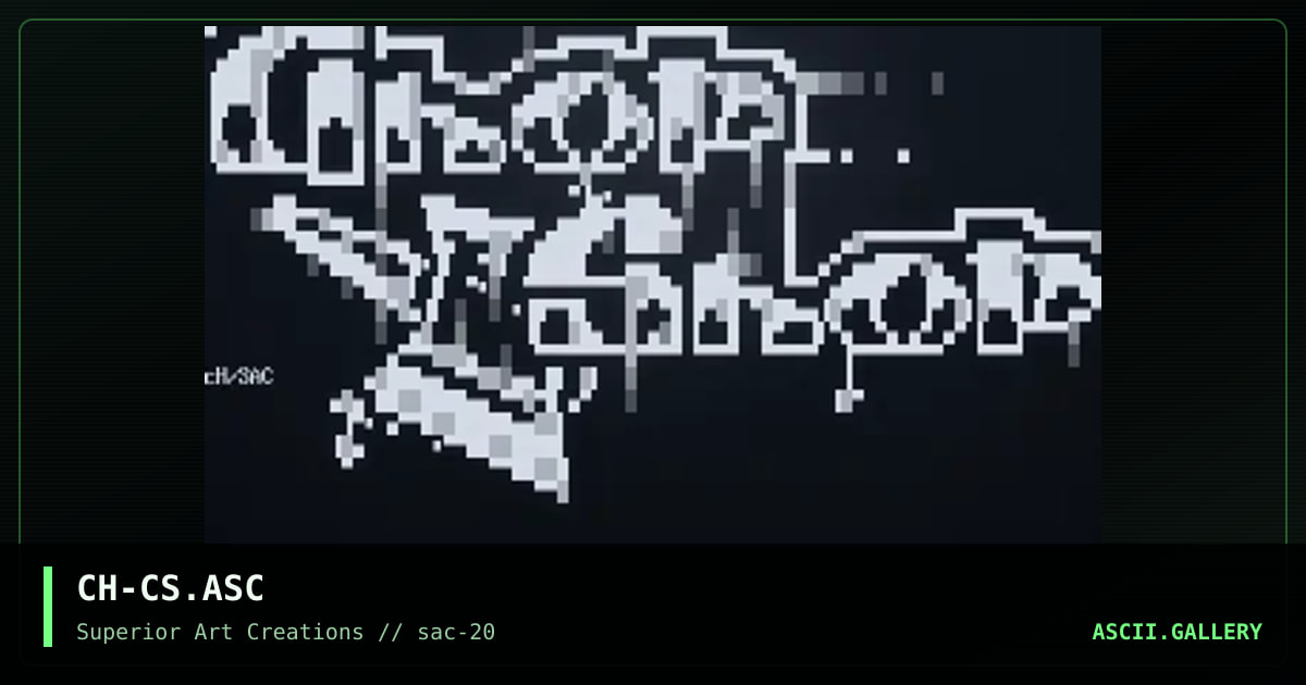 CH-CS.ASC, by creature of hell, 2000