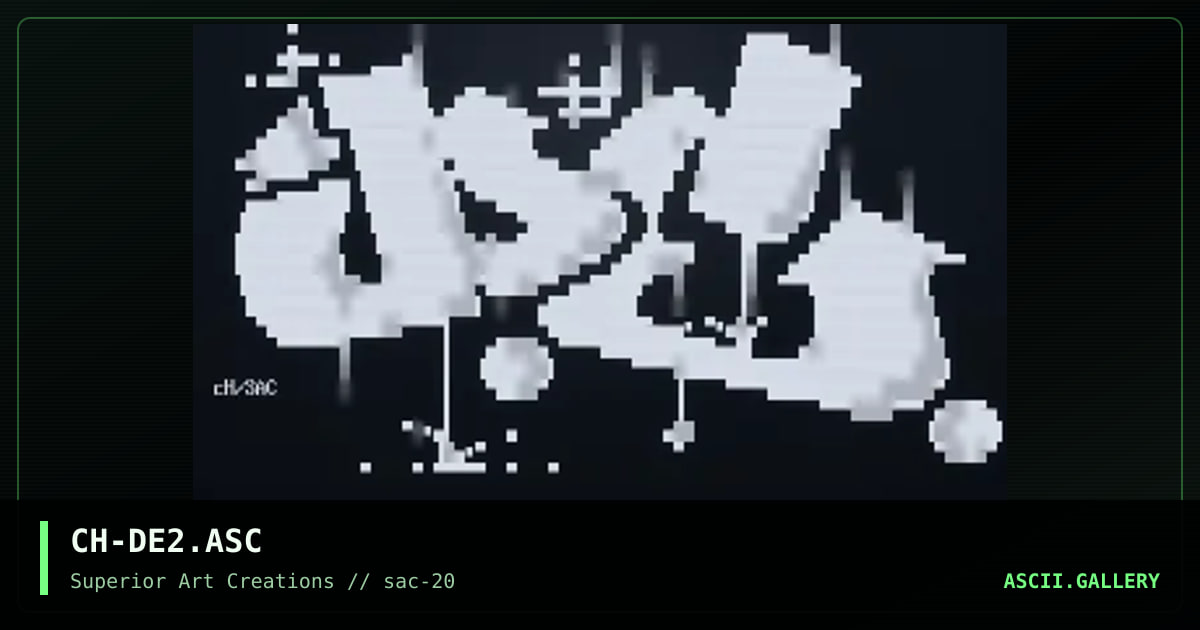 CH-DE2.ASC, by creature of hell, 2000