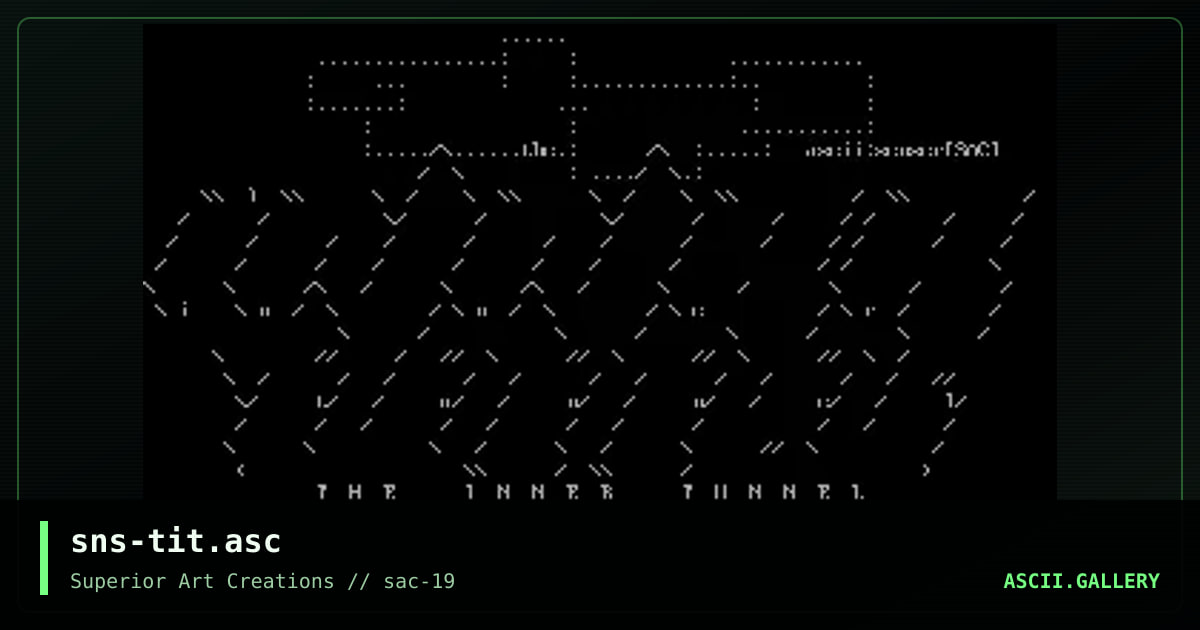 sns-tit.asc, by senser, 2000