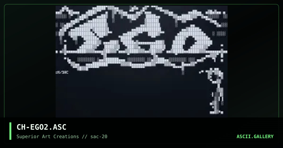 CH-EGO2.ASC, by creature of hell, 2000