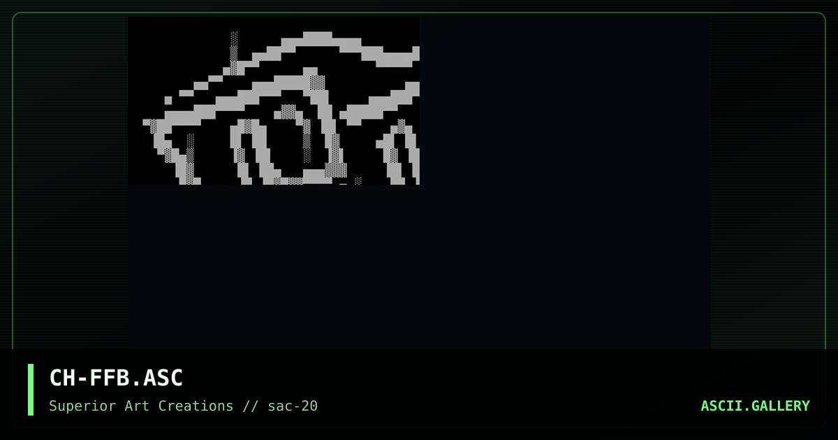 CH-FFB.ASC, by creature of hell, 2000