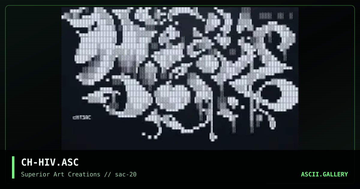 CH-HIV.ASC, by creature of hell, 2000