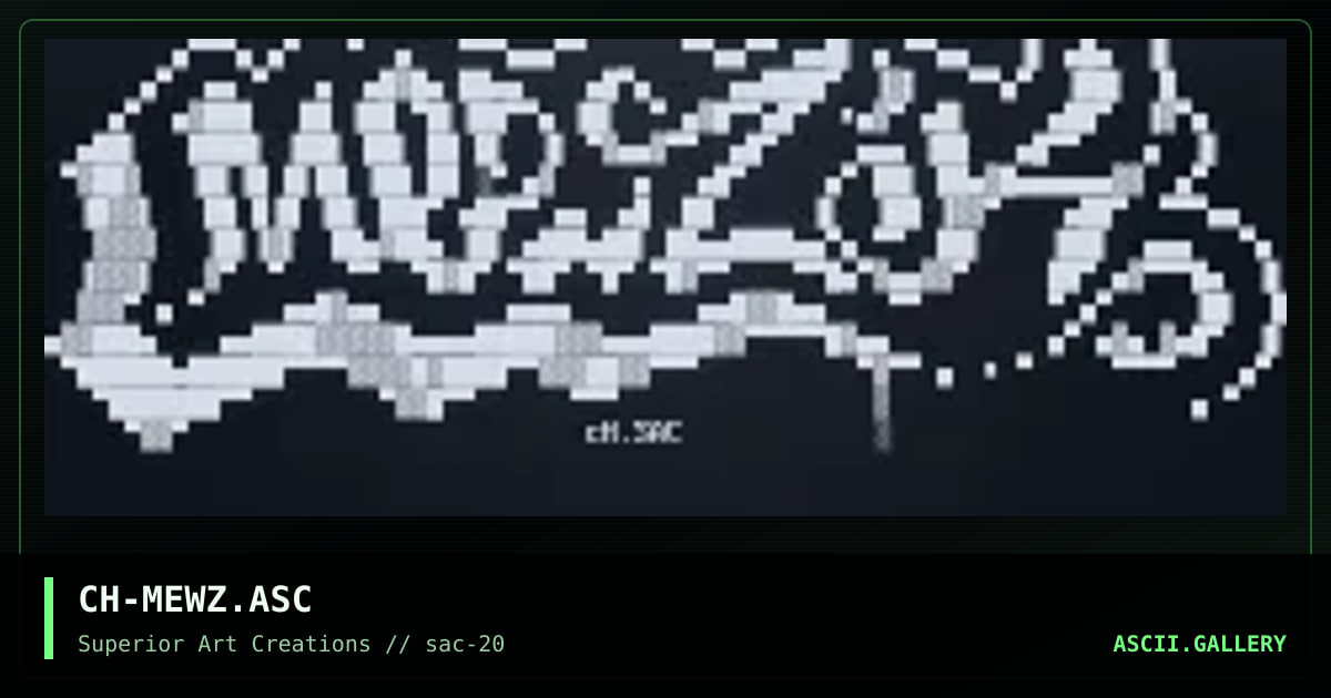 CH-MEWZ.ASC, by creature of hell, 2000