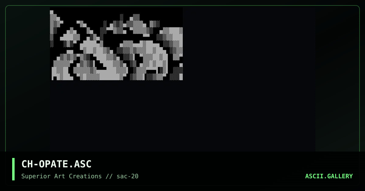 CH-OPATE.ASC, by creature of hell, 2000