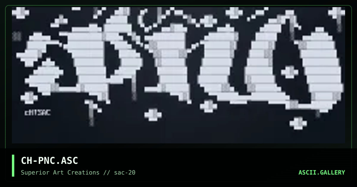 CH-PNC.ASC, by creature of hell, 2000