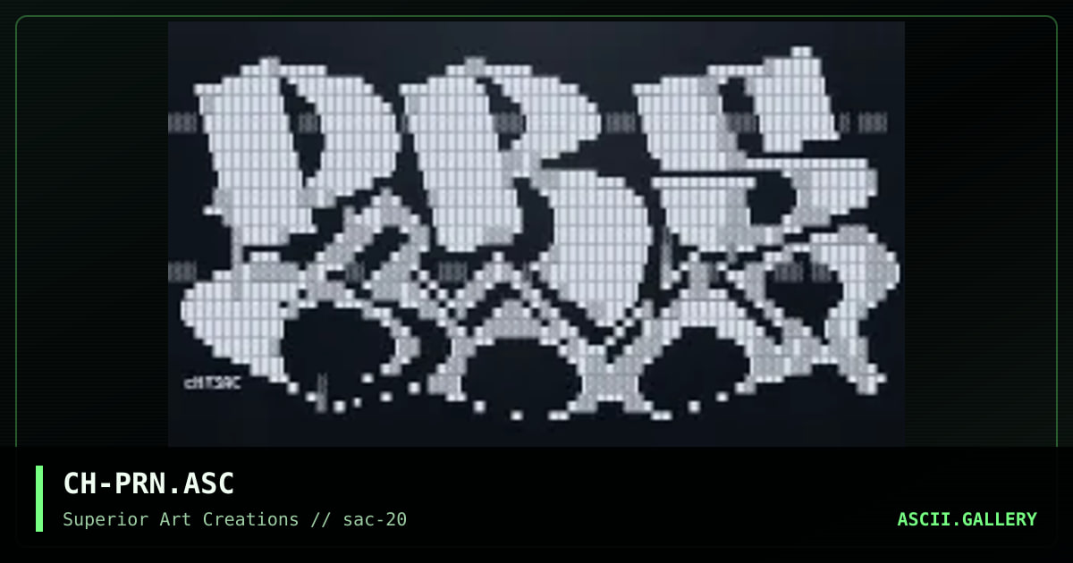 CH-PRN.ASC, by creature of hell, 2000