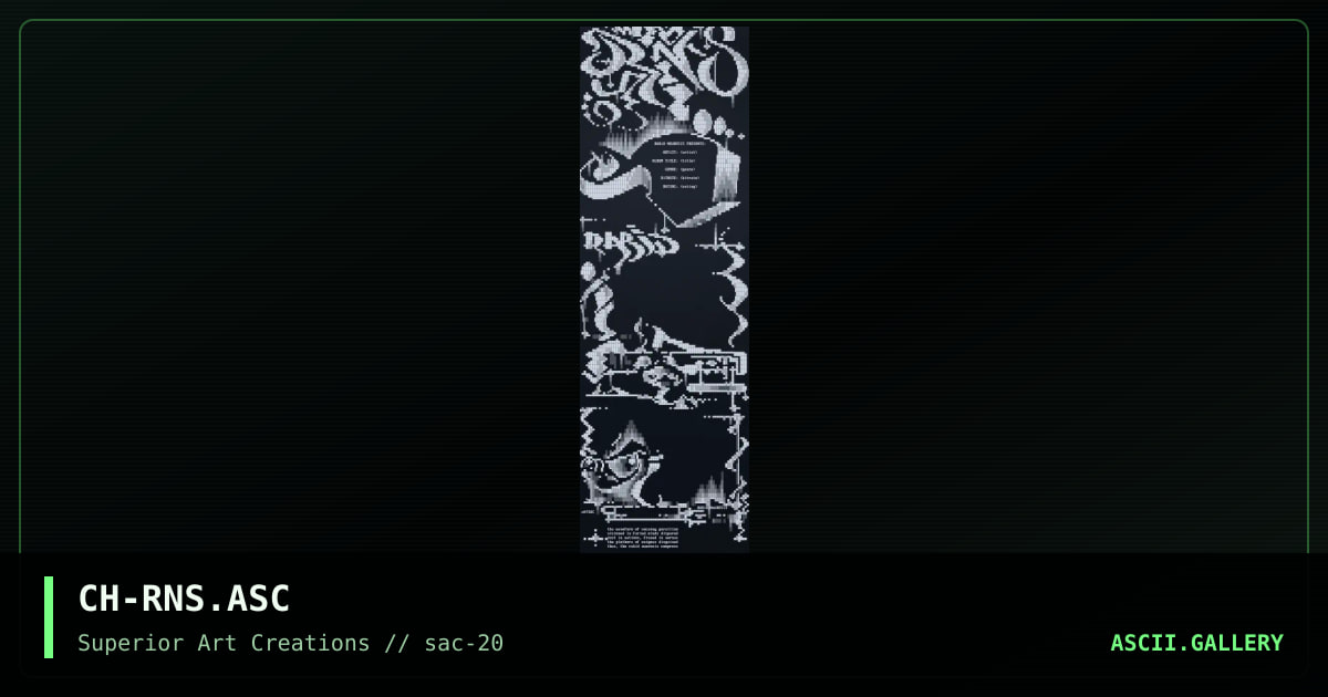 CH-RNS.ASC, by creature of hell, 2000