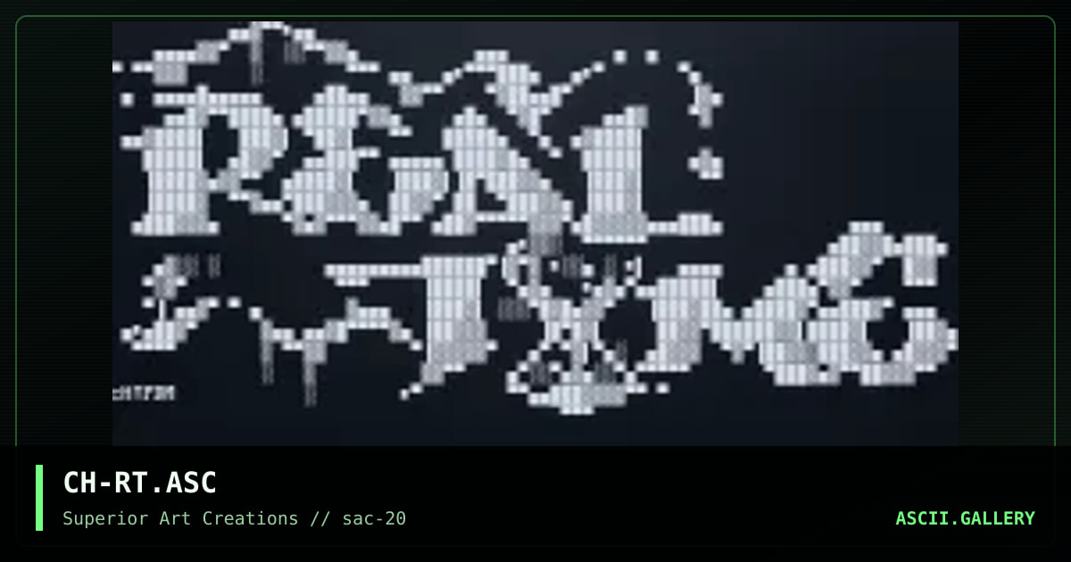 CH-RT.ASC, by creature of hell, 2000