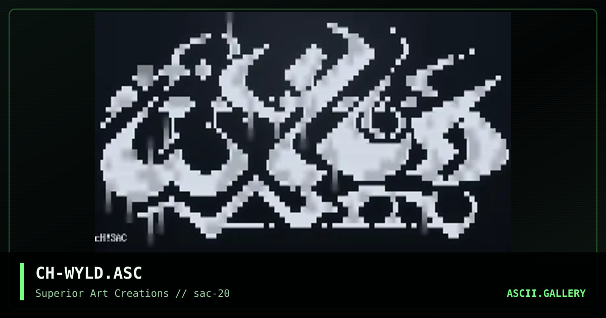 CH-WYLD.ASC, by creature of hell, 2000