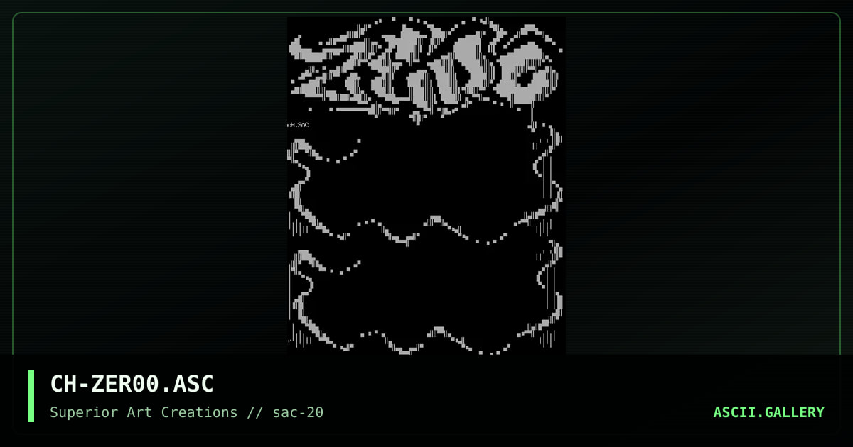 CH-ZER00.ASC, by creature of hell, 2000