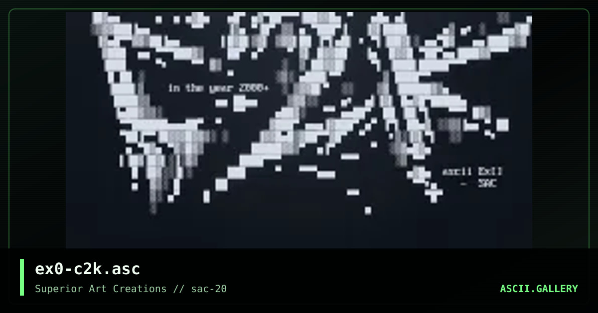 ex0-c2k.asc, by exo, 2000