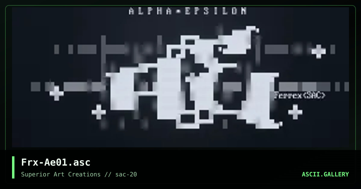 Frx-Ae01.asc, by ferrex, 2000