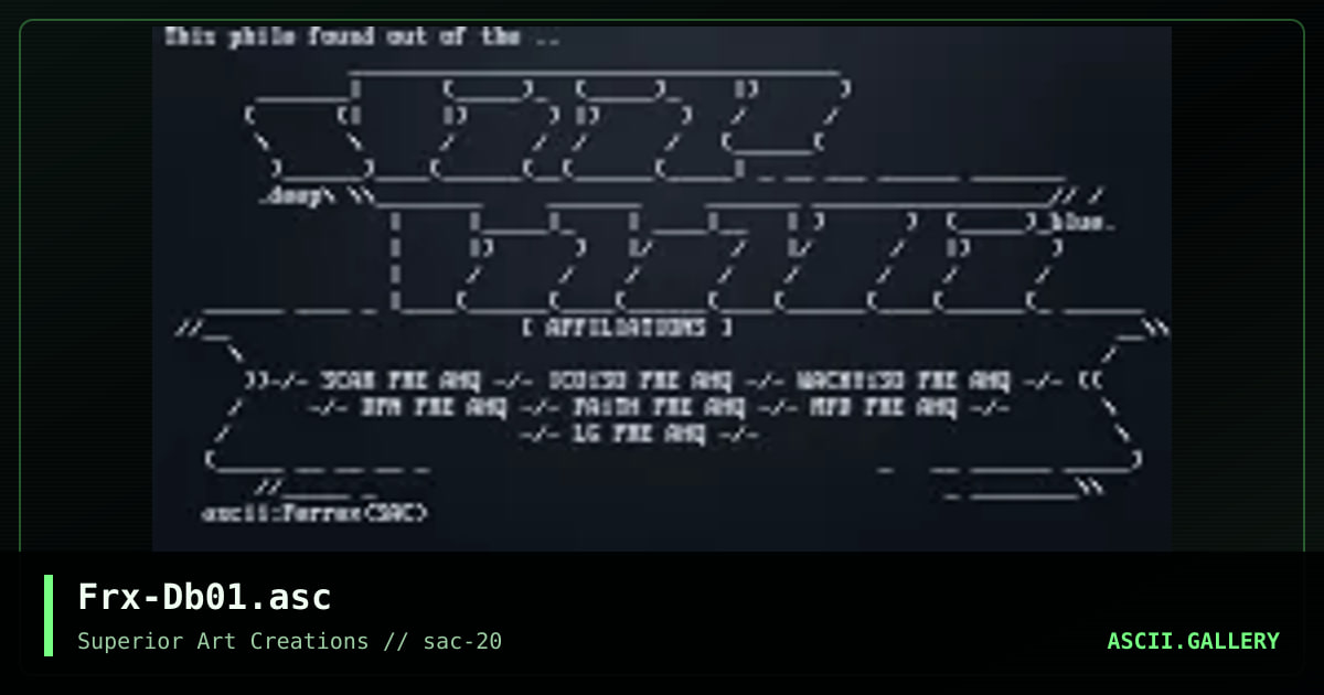 Frx-Db01.asc, by ferrex, 2000