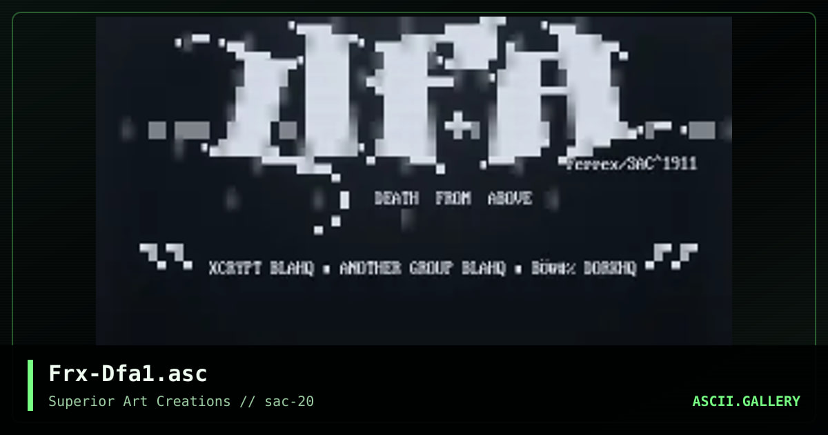 Frx-Dfa1.asc, by ferrex, 2000