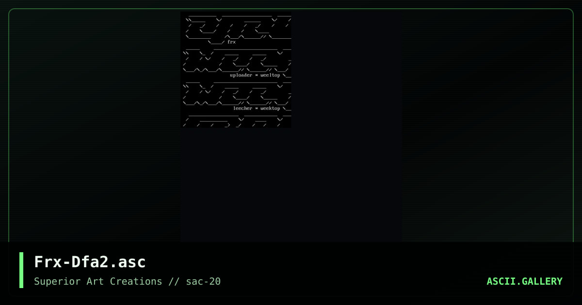 Frx-Dfa2.asc, by ferrex, 2000