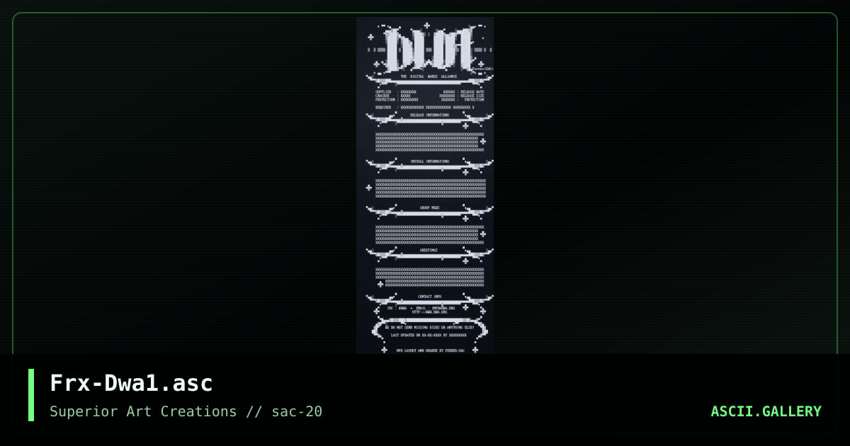 Frx-Dwa1.asc, by ferrex, 2000
