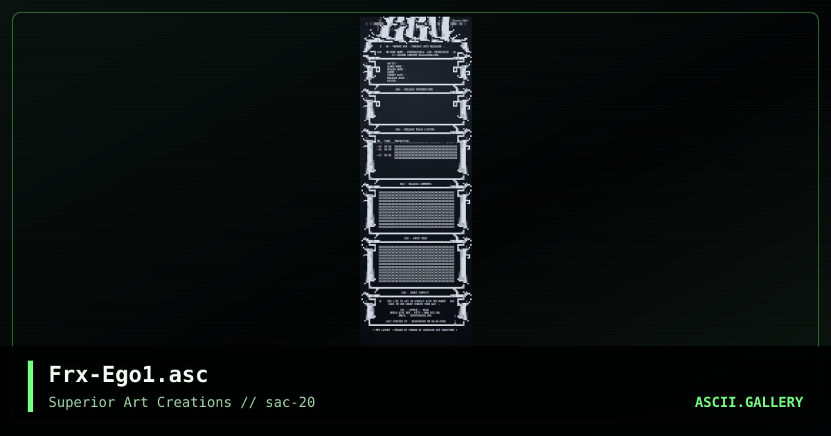 Frx-Ego1.asc, by ferrex, 2000