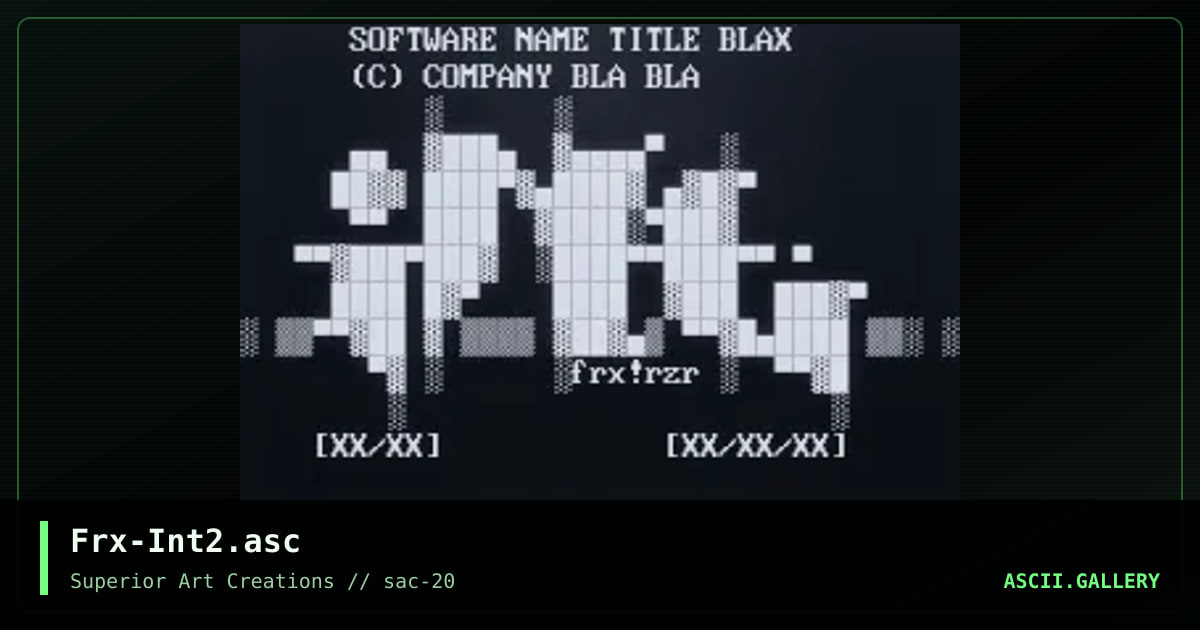Frx-Int2.asc, by ferrex, 2000