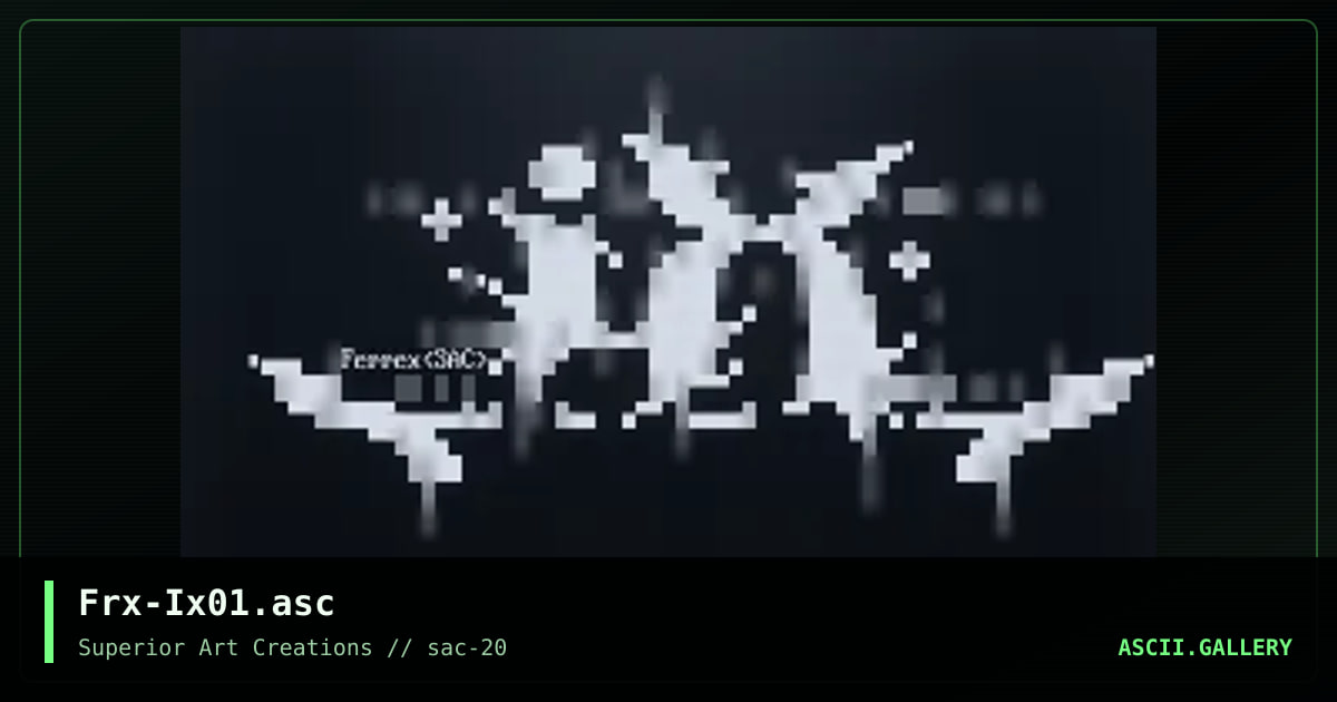 Frx-Ix01.asc, by ferrex, 2000