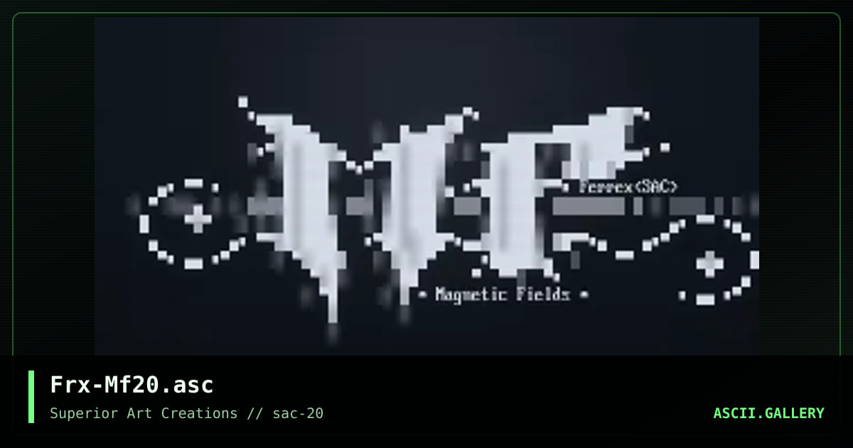Frx-Mf20.asc, by ferrex, 2000