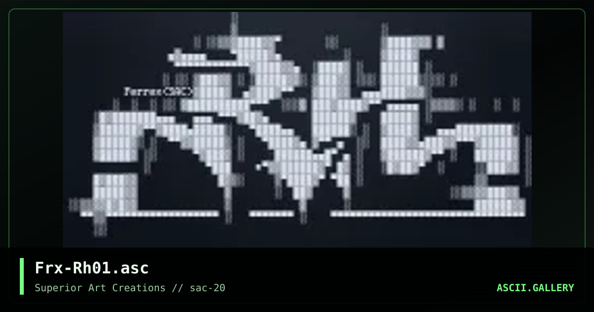 Frx-Rh01.asc, by ferrex, 2000