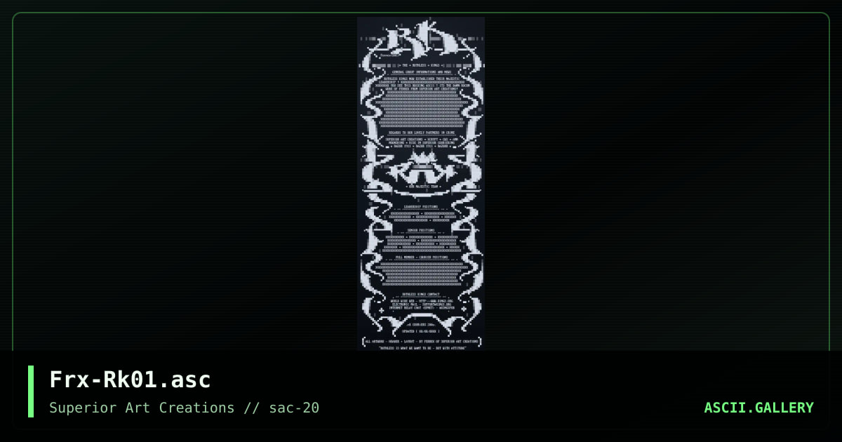 Frx-Rk01.asc, by ferrex, 2000