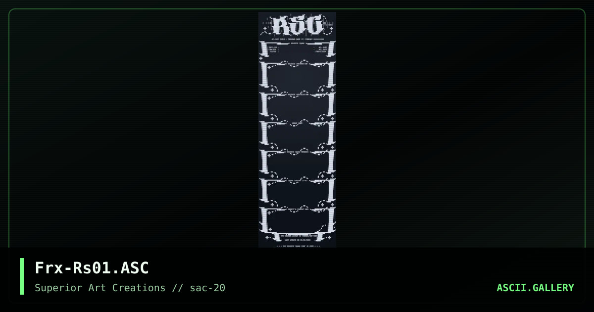 Frx-Rs01.ASC, by ferrex, 2000