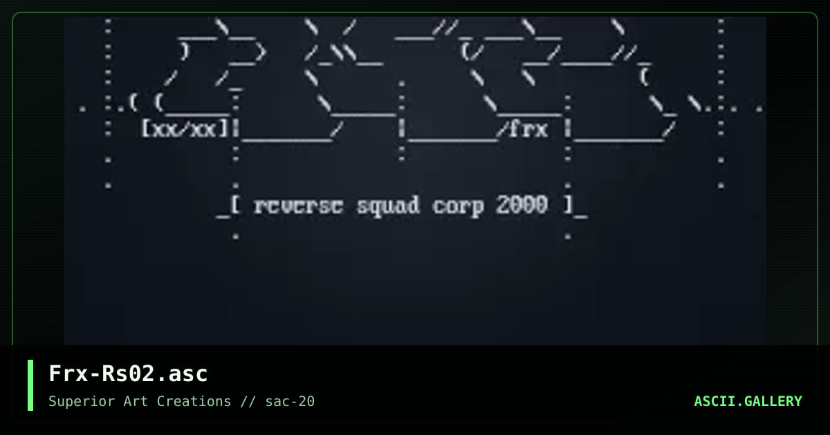 Frx-Rs02.asc, by ferrex, 2000