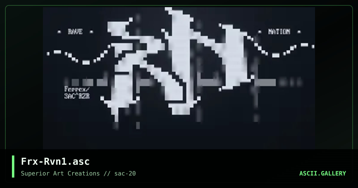 Frx-Rvn1.asc, by ferrex, 2000