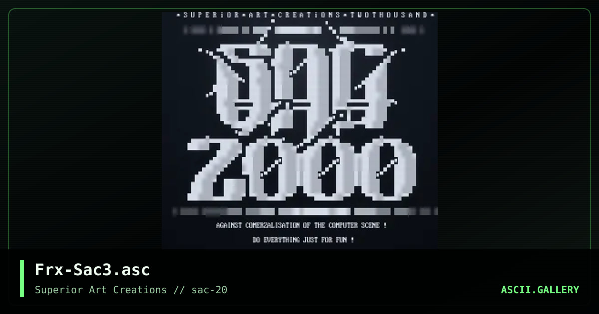 Frx-Sac3.asc, by ferrex, 2000