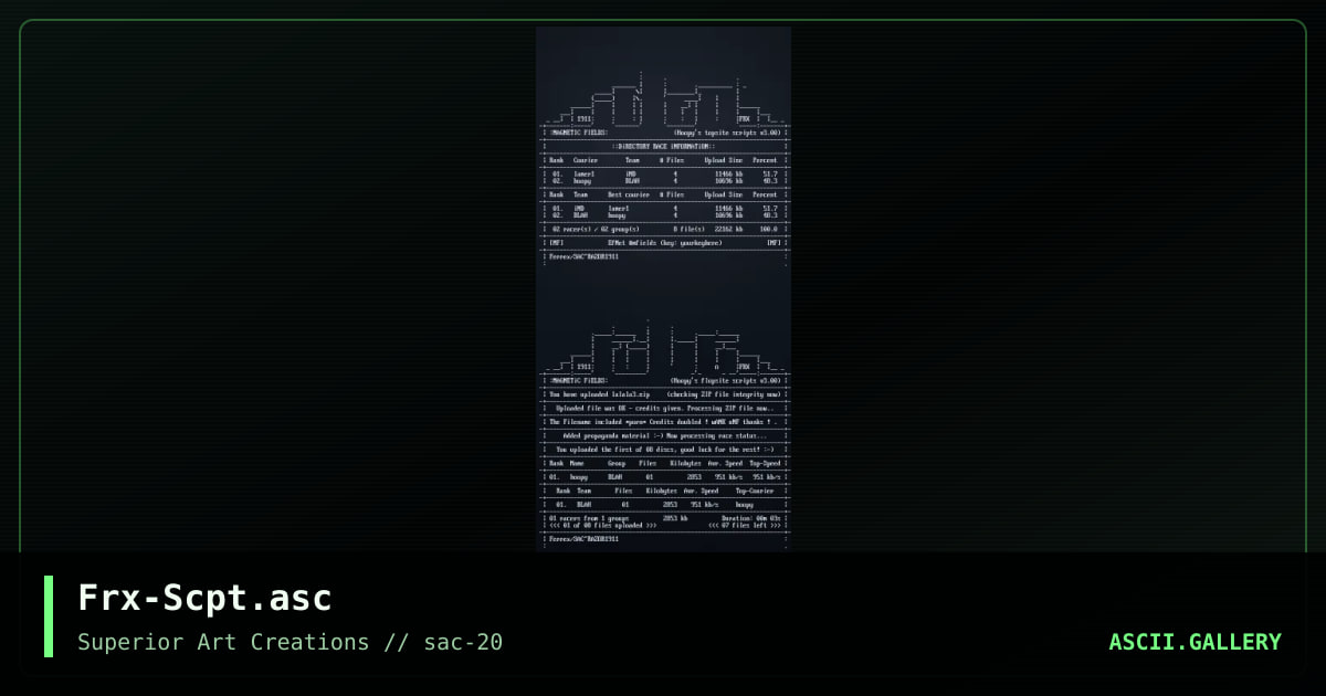 Frx-Scpt.asc, by ferrex, 2000