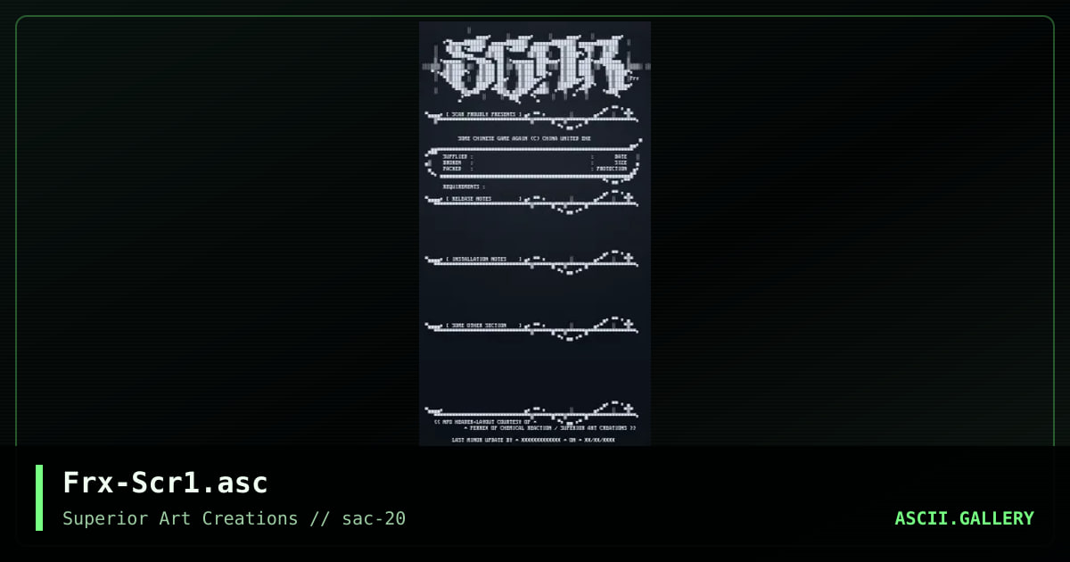Frx-Scr1.asc, by ferrex, 2000