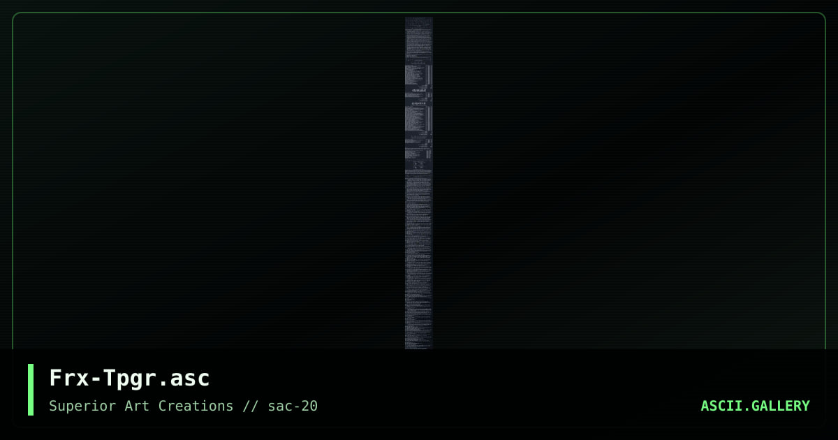 Frx-Tpgr.asc, by ferrex, 2000