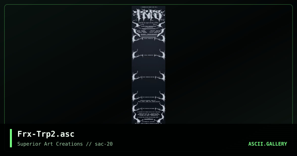 Frx-Trp2.asc, by ferrex, 2000