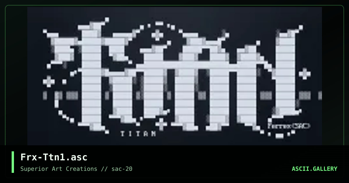 Frx-Ttn1.asc, by ferrex, 2000