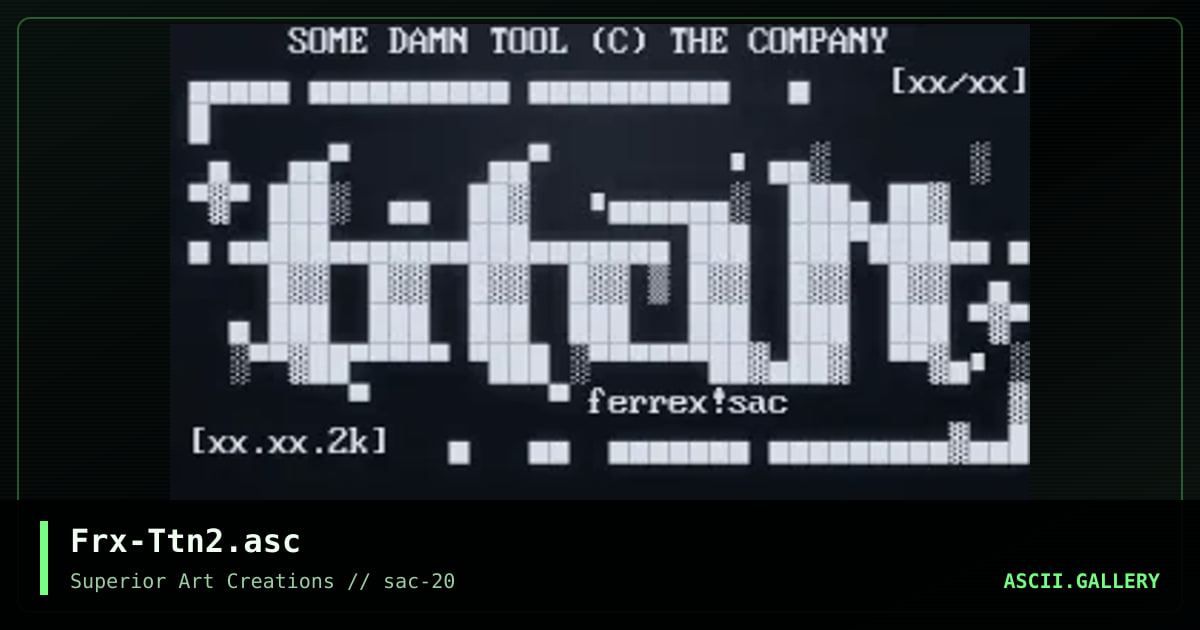 Frx-Ttn2.asc, by ferrex, 2000