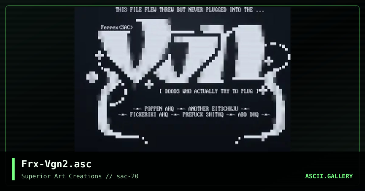 Frx-Vgn2.asc, by ferrex, 2000