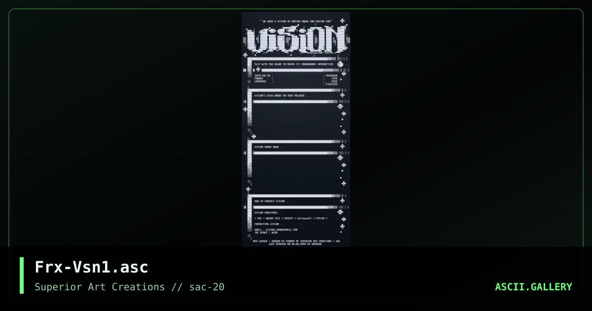 Frx-Vsn1.asc, by ferrex, 2000