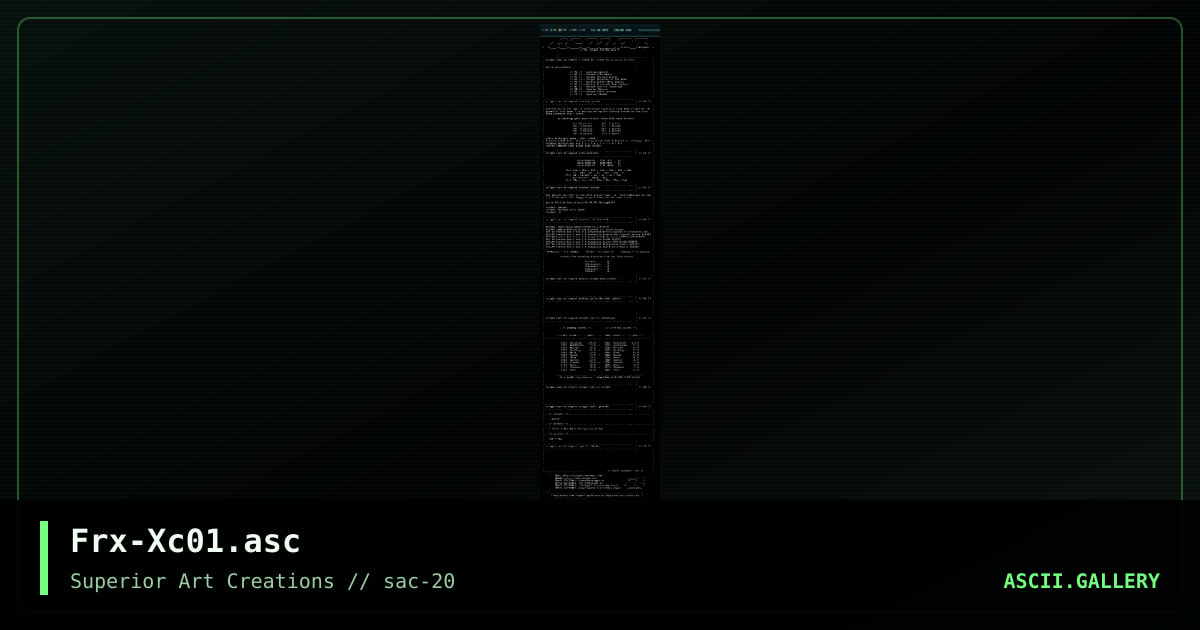 Frx-Xc01.asc, by ferrex, 2000