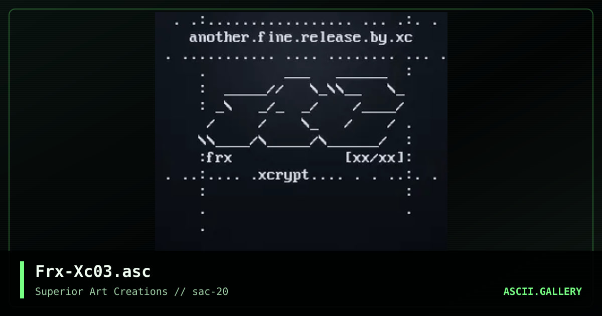 Frx-Xc03.asc, by ferrex, 2000