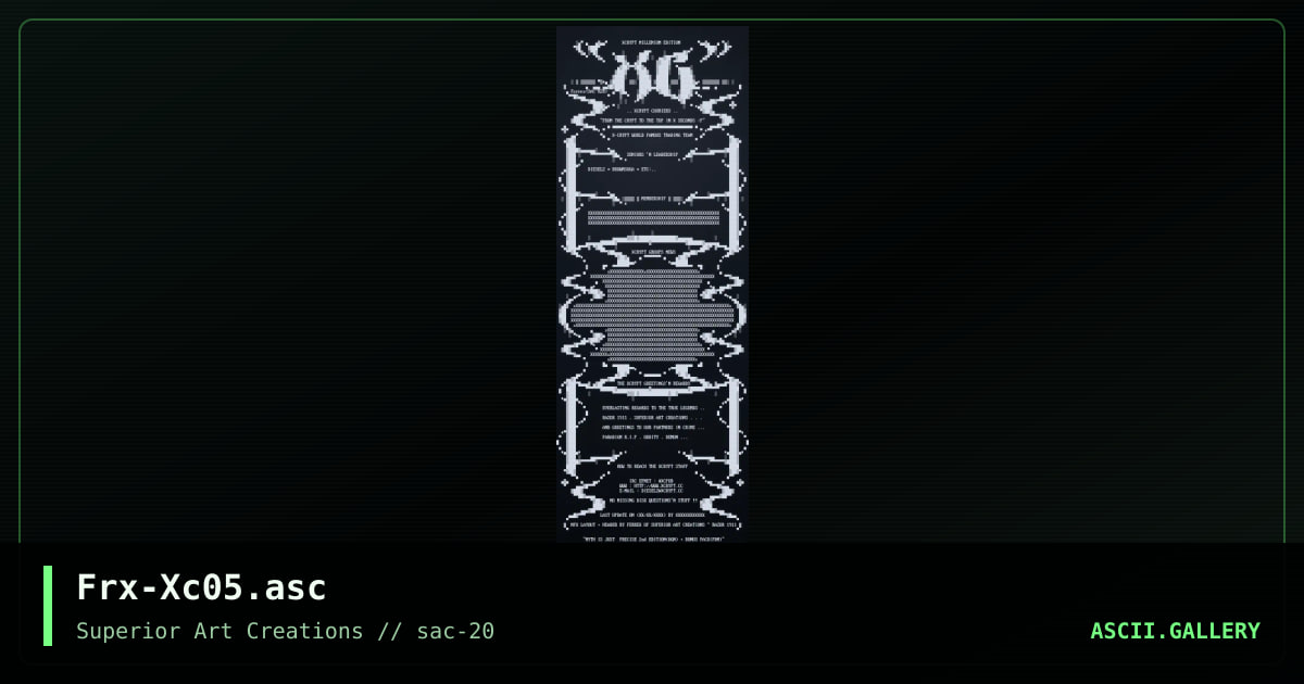 Frx-Xc05.asc, by ferrex, 2000